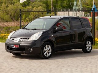 2006 Nissan Note I, чёрный, 520000 рублей, вид 1