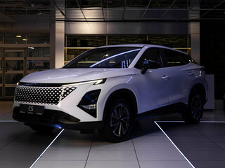 2026 Omoda C5 II, белый, 3109900 рублей, вид 1
