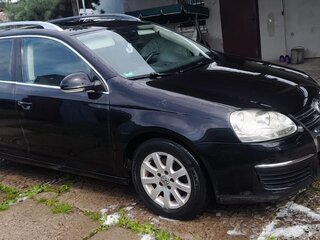 2008 Volkswagen Golf V, чёрный, 860000 рублей, вид 1