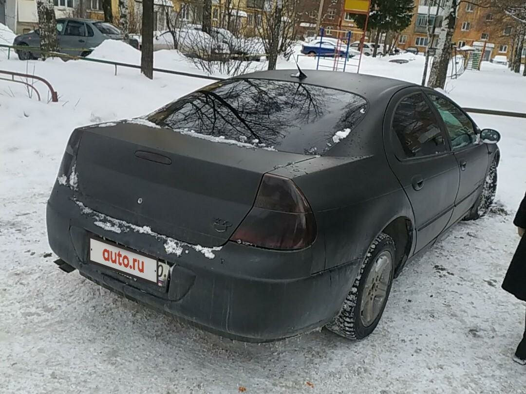 Купить б/у Chrysler 300M 19982004 3.5 AT (252 л.с