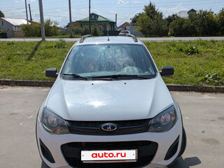 2015 Lada (ВАЗ) Kalina Cross II, белый, 535000 рублей, вид 1