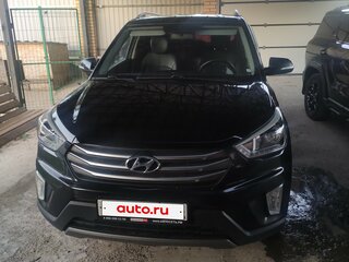 2017 Hyundai Creta I, чёрный, 1550000 рублей, вид 1