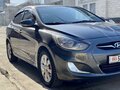 2011 Hyundai Solaris I, серый, 850000 рублей - вид 1