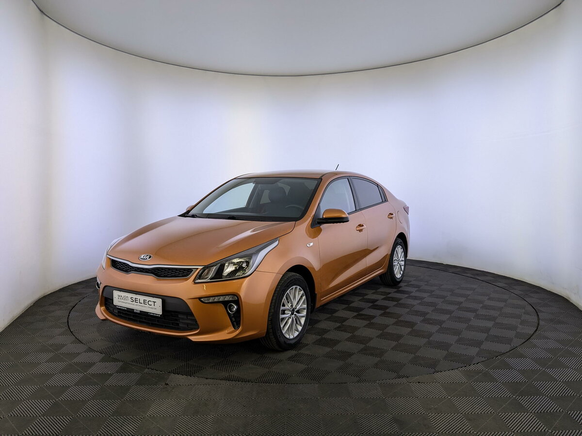 Купить б/у Kia Rio IV 1.6 AT (123 л.с.) бензин автомат в Москве ...