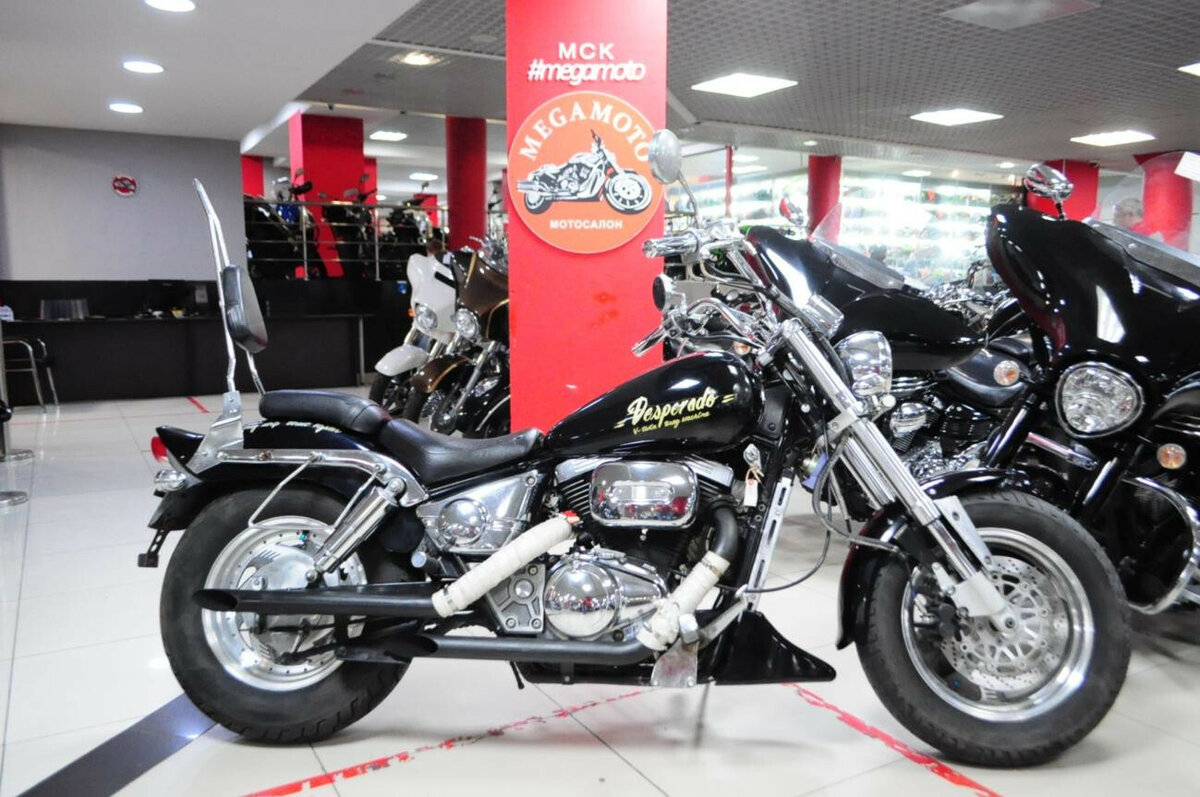 Сузуки десперадо vz400