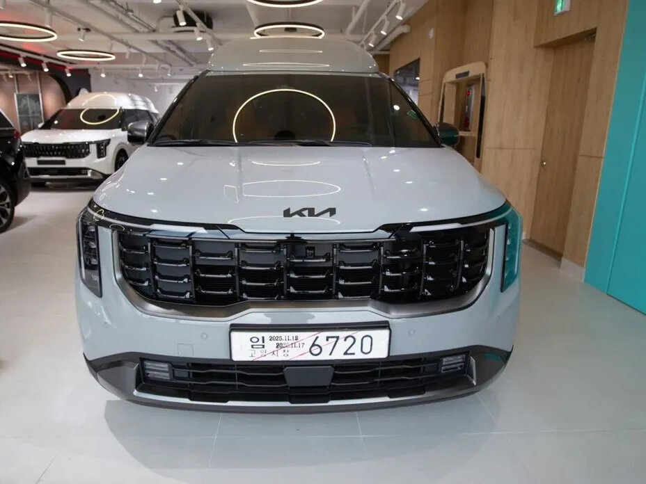 Kia Carnival IV Рестайлинг