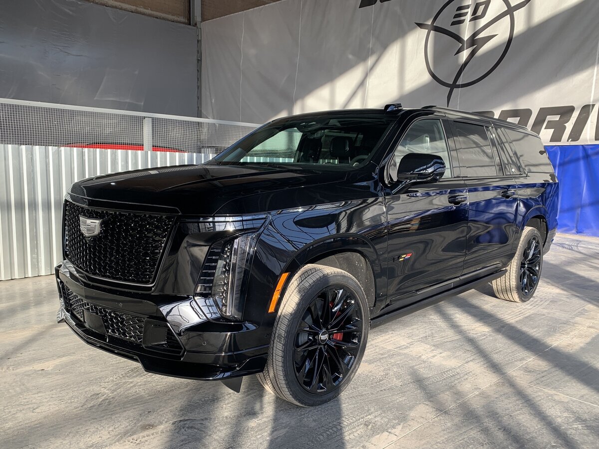 Cadillac Escalade-V ESV I Рестайлинг