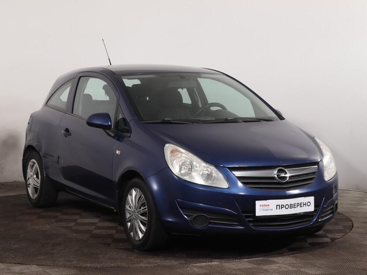 Силовые агрегаты Corsa A