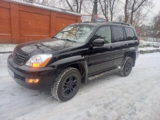 2005 Lexus GX 470 I, чёрный, 1700000 рублей, вид 1