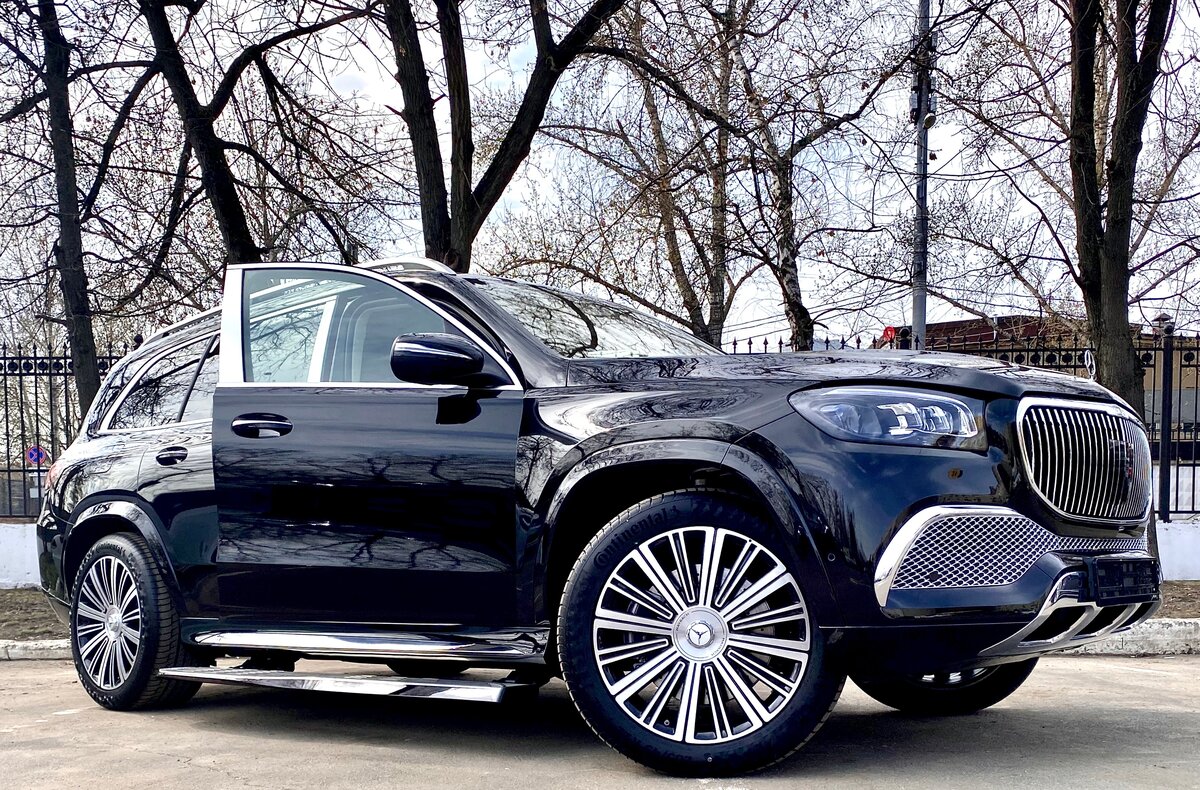 Мерседес бенц майбах gls
