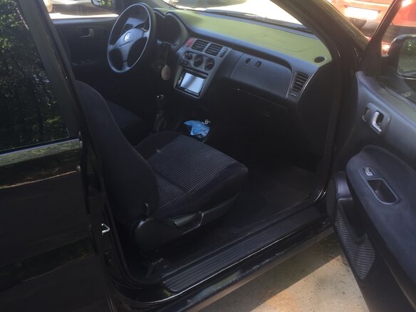 2002 Honda HR-V I Рестайлинг, чёрный - вид 6