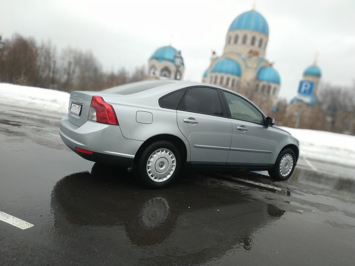 Volvo s40 рестайлинг