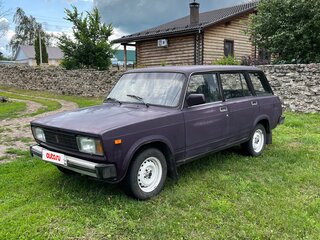 1997 Lada (ВАЗ) 2104 4-speed, пурпурный, 180000 рублей, вид 1