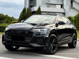2022 Audi Q8 45 TDI I (4M), чёрный, 7280000 рублей, вид 1