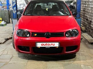 2002 Volkswagen Golf GTI IV, красный, 1350000 рублей, вид 1