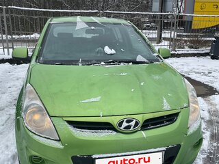 2010 Hyundai i20 I, зелёный, 350000 рублей, вид 1