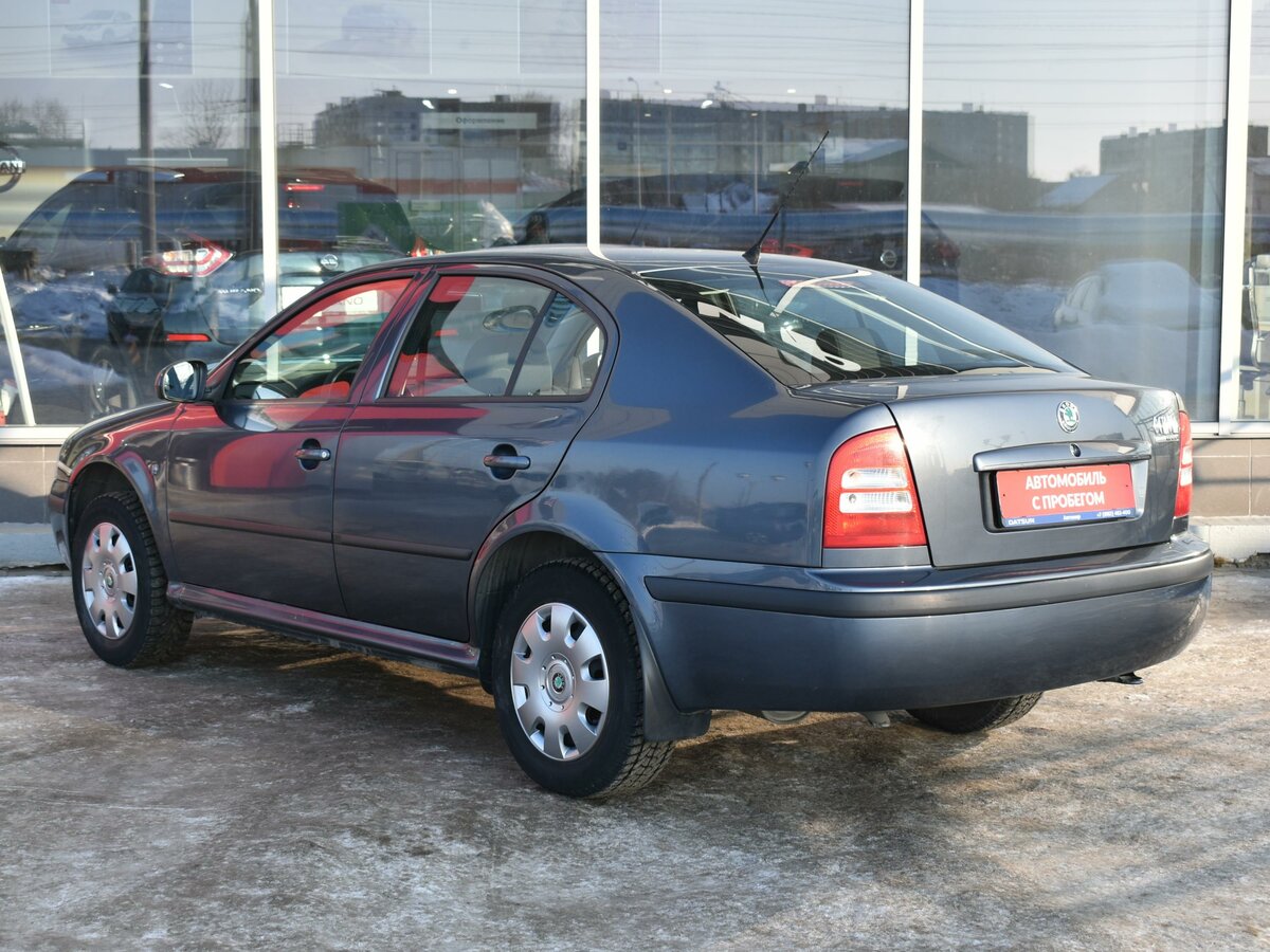 Skoda octavia a4 рестайлинг