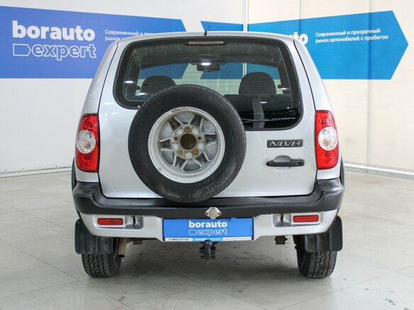 2003 Chevrolet Niva I, серебристый - вид 5