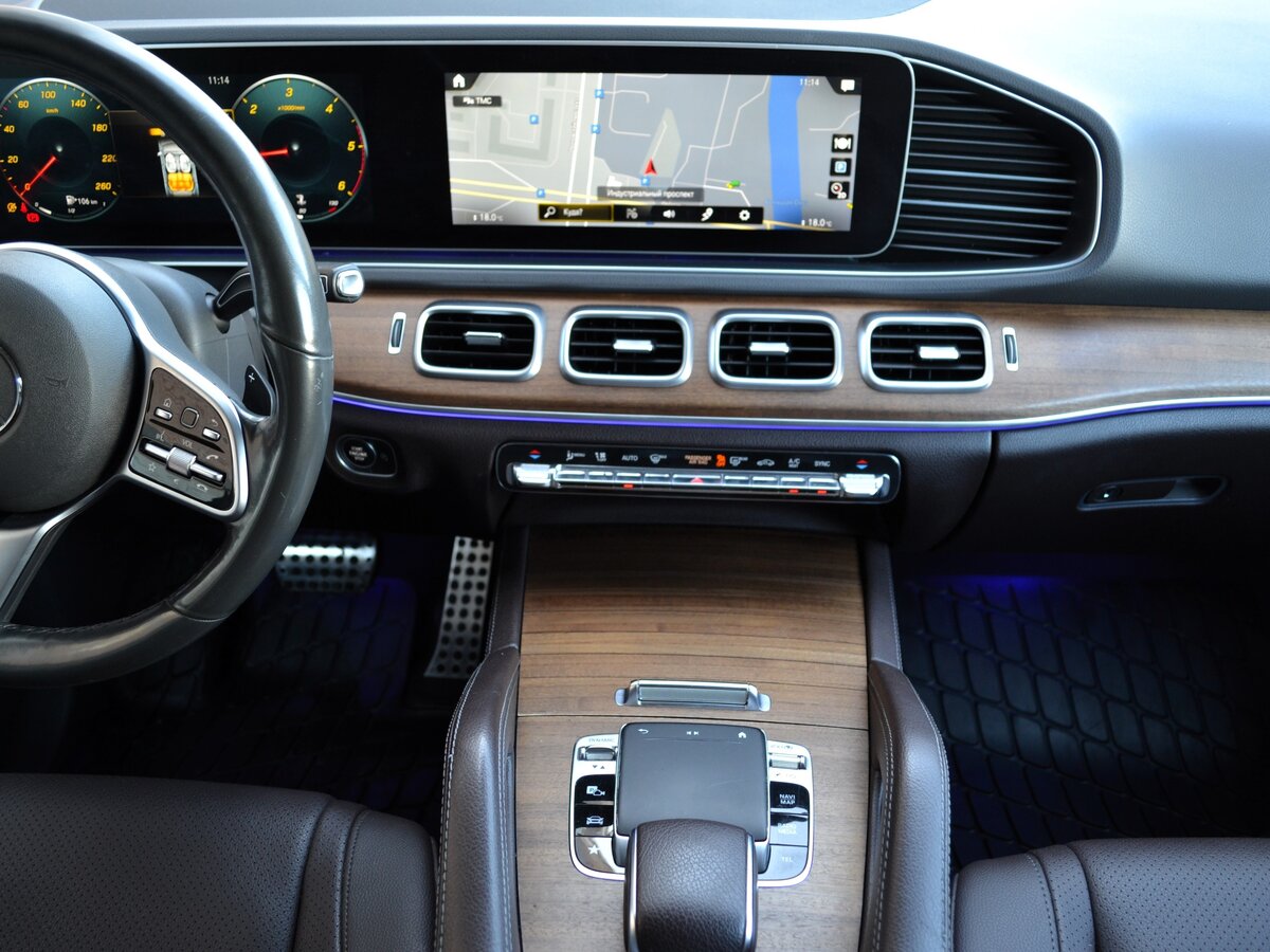 MERCEDES GLE_KLASSE - фото 11