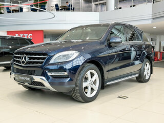 2013 Mercedes-Benz M-Класс 350 III (W166), синий, 1850000 рублей, вид 1
