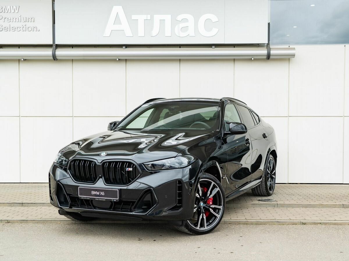 BMW X6 M60i III (G06) Рестайлинг