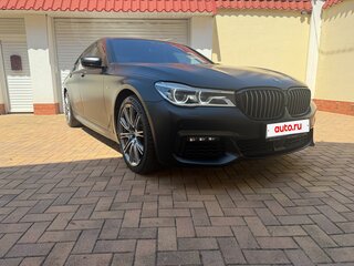 2018 BMW 7 серии 750d xDrive VI (G11/G12), чёрный, 5500000 рублей, вид 1