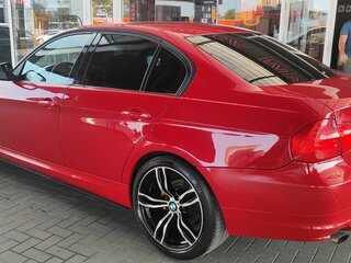 2009 BMW 3 серии 318i V (E90/E91/E92/E93) Рестайлинг, красный, 800000 рублей, вид 1