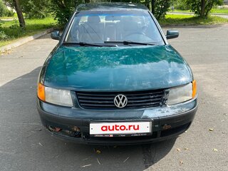 1998 Volkswagen Passat B5, зелёный, 150000 рублей, вид 1