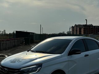 2024 Lada (ВАЗ) Vesta I Рестайлинг (NG), белый, 1250000 рублей, вид 1