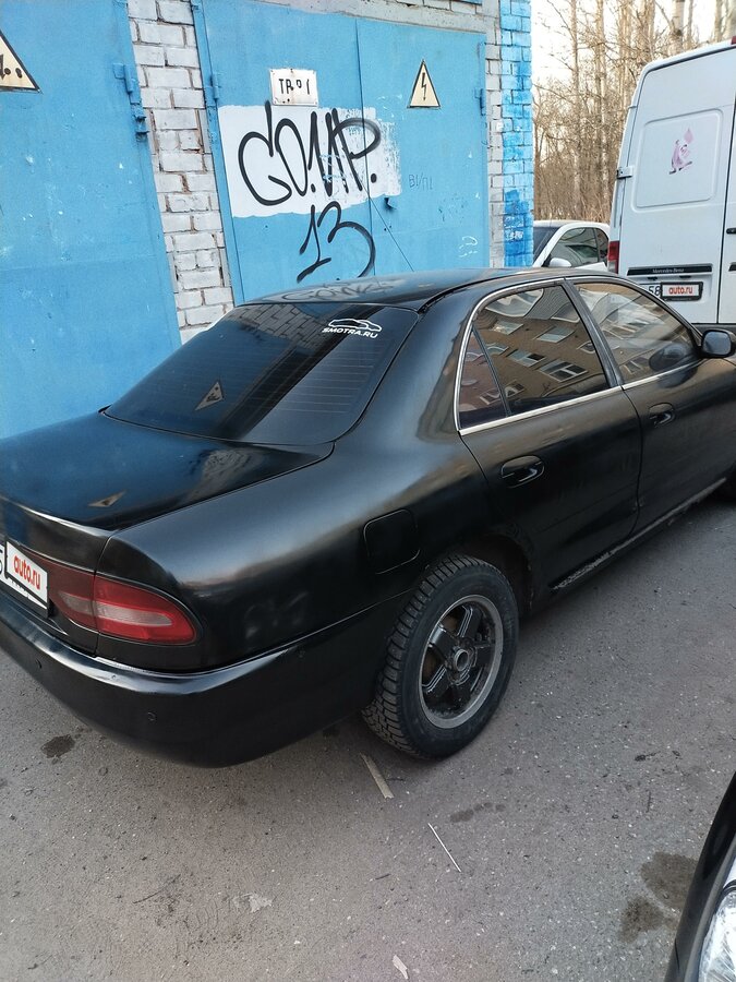 Mitsubishi galant 7 1993