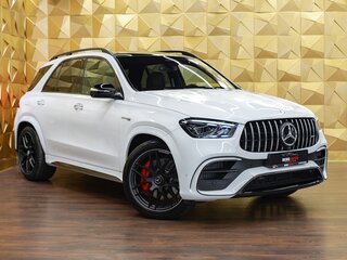 2024 Mercedes-Benz GLE AMG 63 AMG S II (V167) Рестайлинг, белый, 21950000 рублей, вид 1