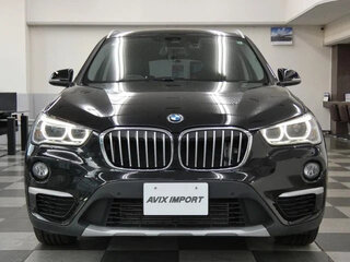 2017 BMW X1 18i sDrive II (F48), чёрный, 1850000 рублей, вид 1