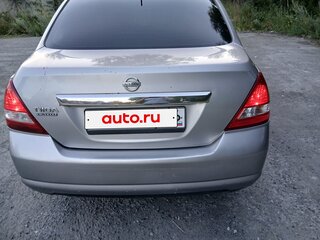 2005 Nissan Tiida Latio I, серый, 433000 рублей, вид 4