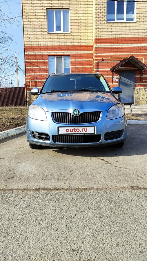 Шкода фабия оренбург