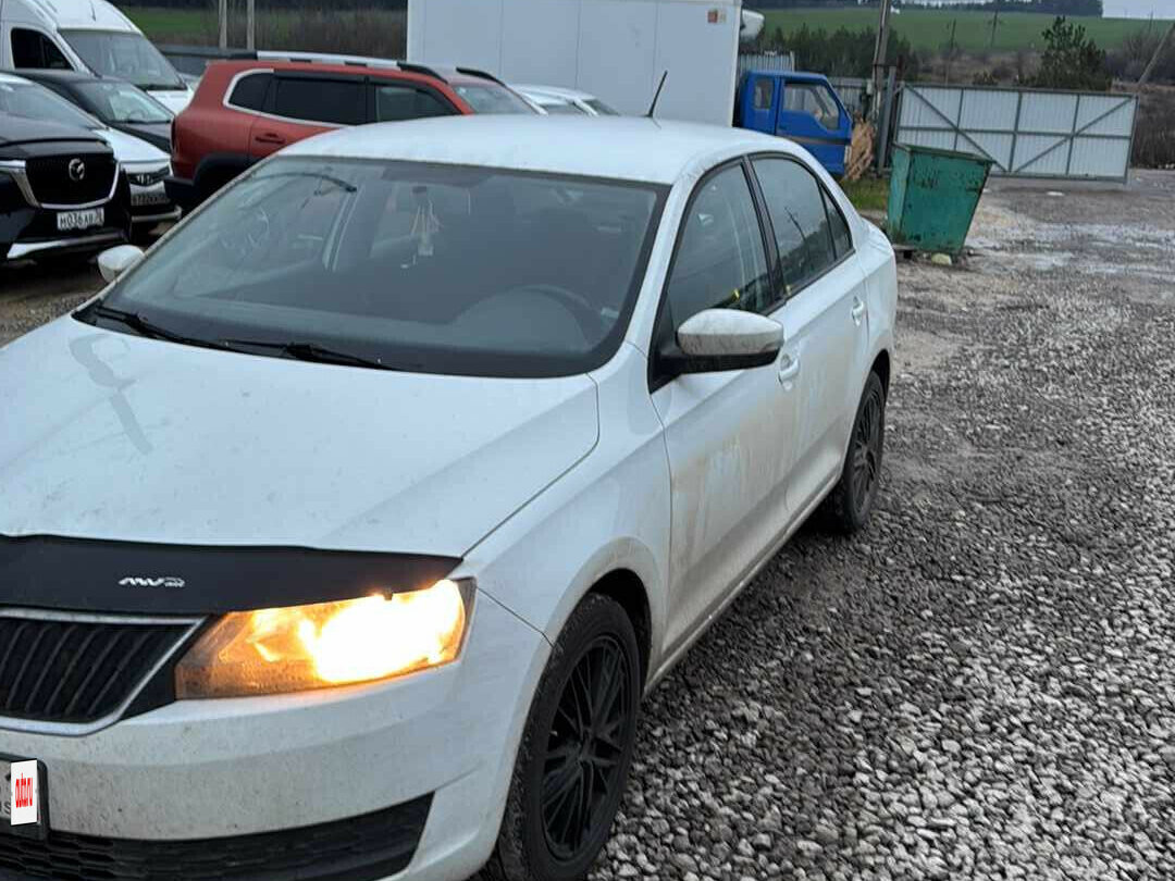 Skoda Rapid I Рестайлинг