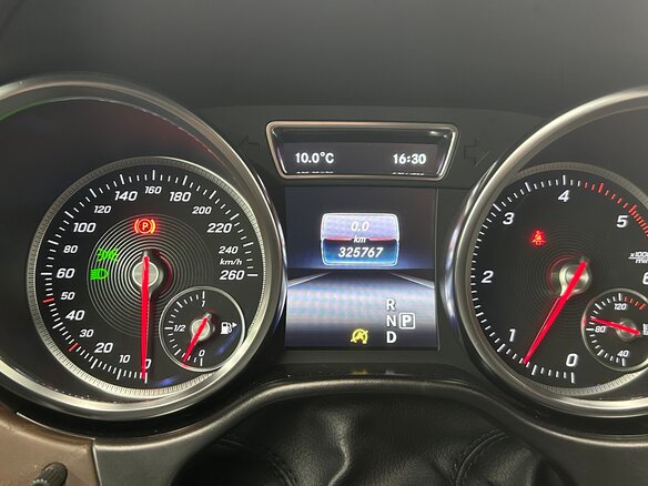 2016 Mercedes-Benz GLE 350 d I (W166), чёрный, 3000000 рублей - вид 7