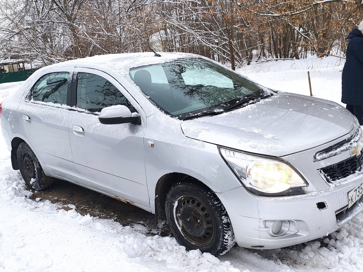 Шевроле кобальт механика