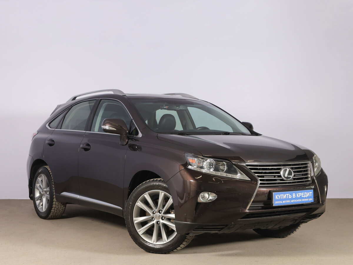 Lexus RX III Рестайлинг