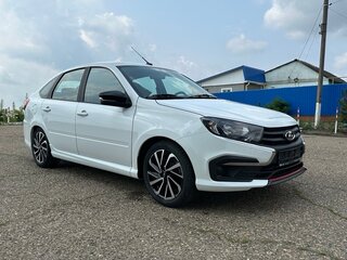 2024 Lada (ВАЗ) Granta Sport I Рестайлинг, белый, 1370000 рублей, вид 3