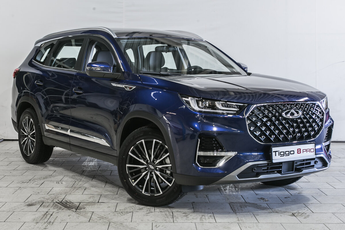 Купить новый Chery Tiggo 8 Pro