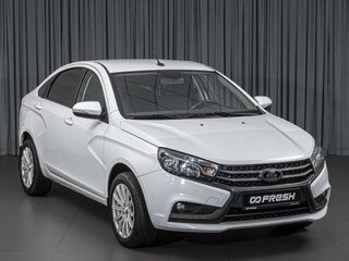 2017 Lada (ВАЗ) Vesta I, белый, 899000 рублей, вид 1