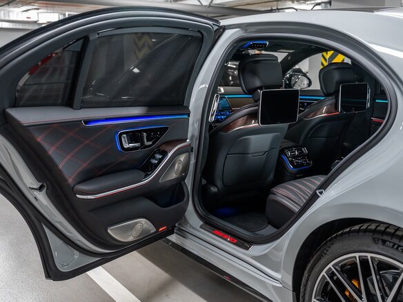 2023 Mercedes-Benz S-Класс AMG 63 e AMG Long IV (W223), серый - вид 22