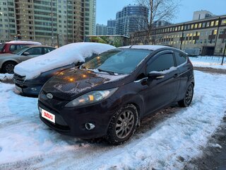 2009 Ford Fiesta Mk6, фиолетовый, 397000 рублей, вид 1