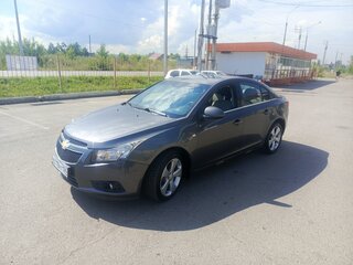 2011 Chevrolet Cruze I, серый, 450000 рублей, вид 1