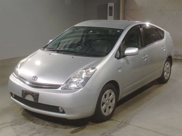 2008 Toyota Prius II Рестайлинг (XW20), серый, 920000 рублей - вид 3