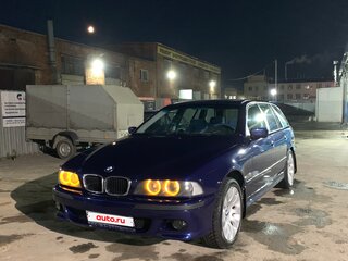 1999 BMW 5 серии 523i IV (E39), синий, 830000 рублей, вид 1