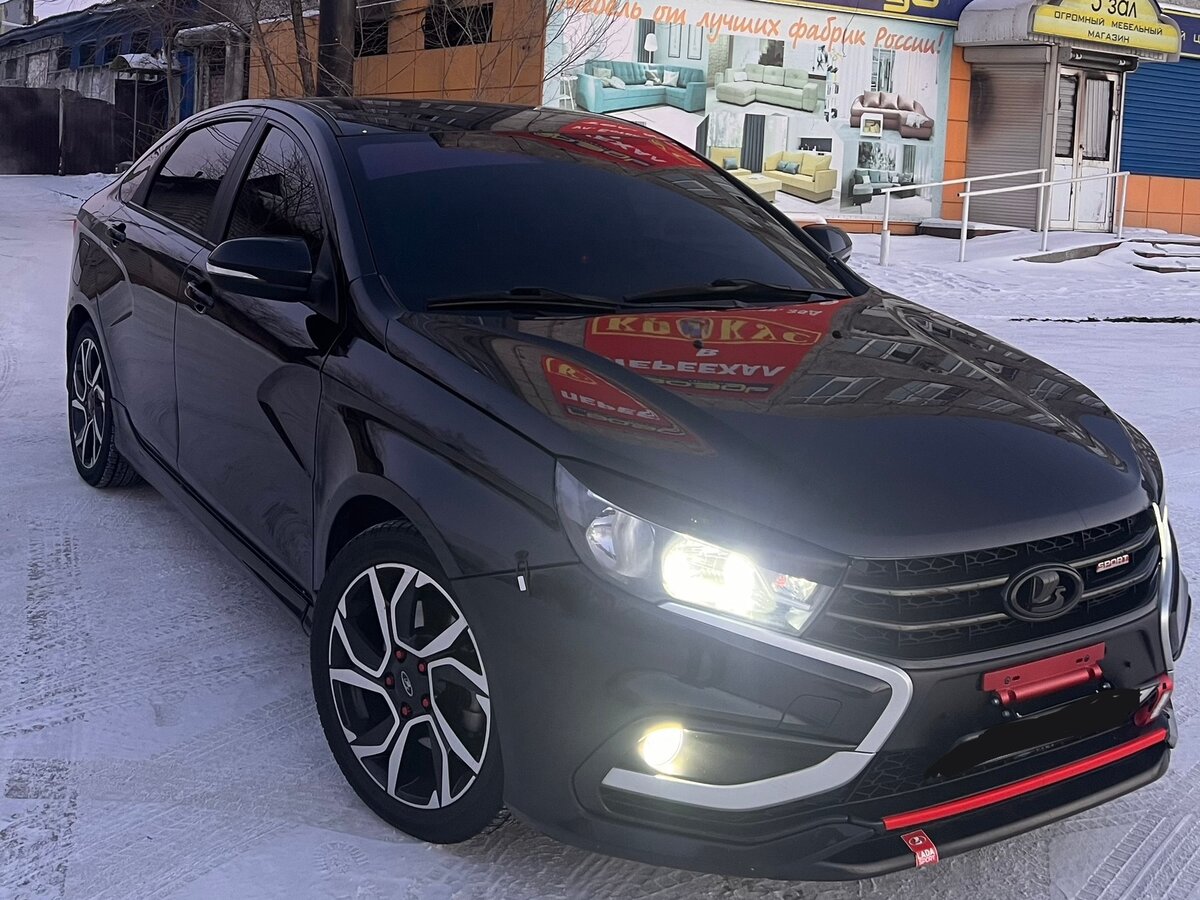 Купить б/у Lada (ВАЗ) Vesta I Sport 1.8 MT (145 л.с.) бензин механика в ...