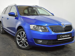 2016 Skoda Octavia III (A7), синий, 1799000 рублей, вид 1