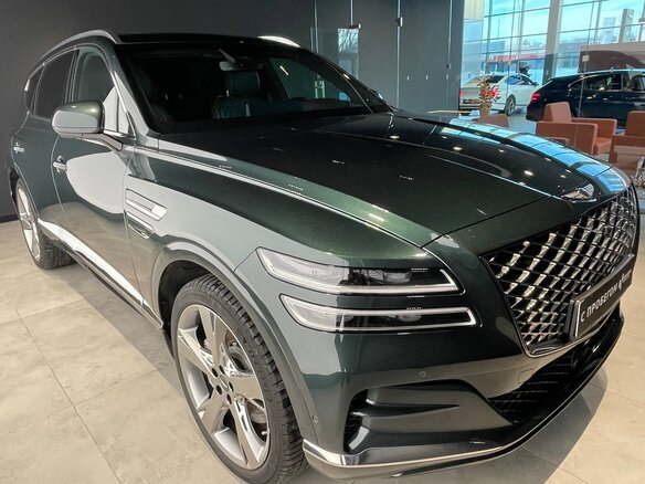 Купить б/у Genesis GV80 I 3.0d AT (249 л.с.) 4WD дизель автомат в ...