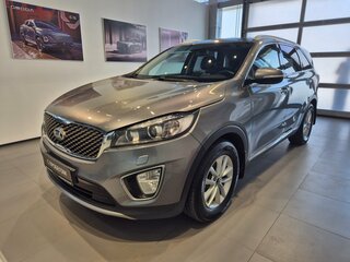 2017 Kia Sorento Prime III Prime, серый, 2110000 рублей, вид 1